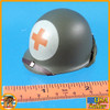 Us Ranger Combat Medic - Red Cross Helmet (Metal) - 1/6 Scale -