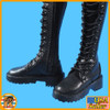 Bella Soviet Sniper - Tall Boots (for Feet) - 1/6 Scale Part - Flagset