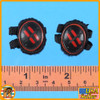 Bella Soviet Sniper - Knee Pads - 1/6 Scale Part - Flagset