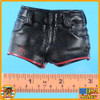 Bella Soviet Sniper - Leather Shorts - 1/6 Scale -