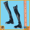 Nasja Soviet Sniper - Tall Boots (for Feet) - 1/6 Scale -