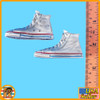 PUBG Battlegrounds - Sneaker Shoes (for Balls) - 1/6 Scale -