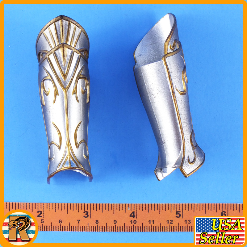 Magic Knights Leg Armor (Metal) 2 1/6 Scale