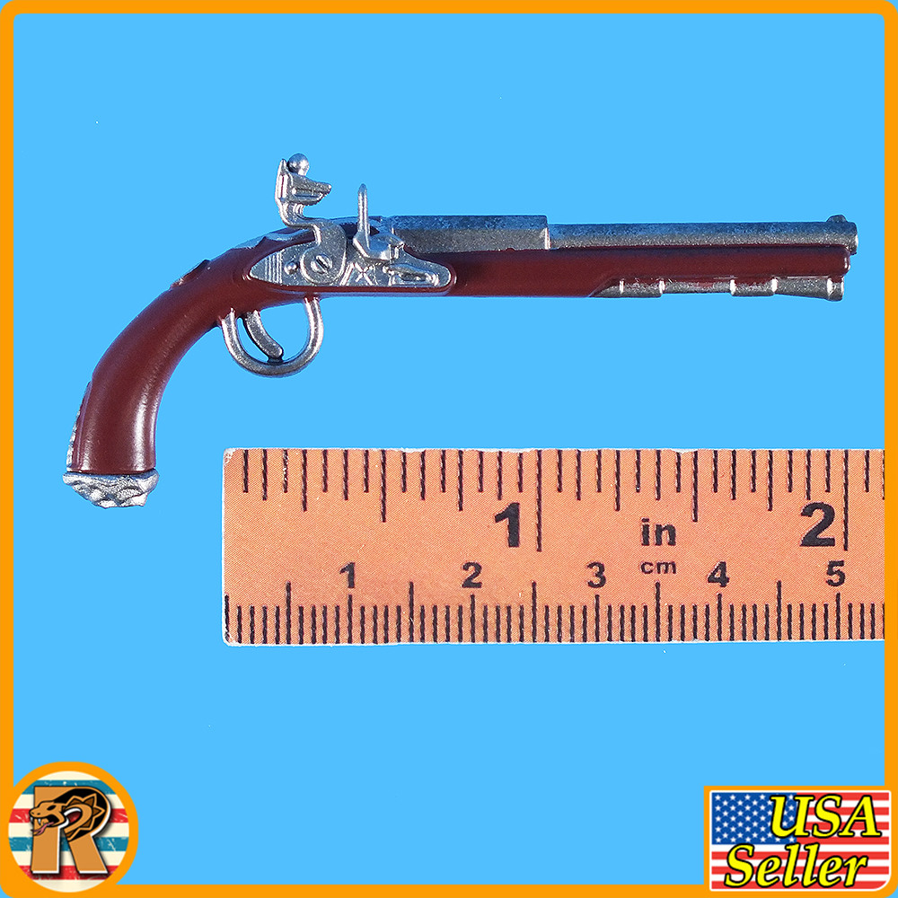 Sophia Caribbean Pirate - Flintlock Pistol #1 - 1/6 Scale Part - BBK