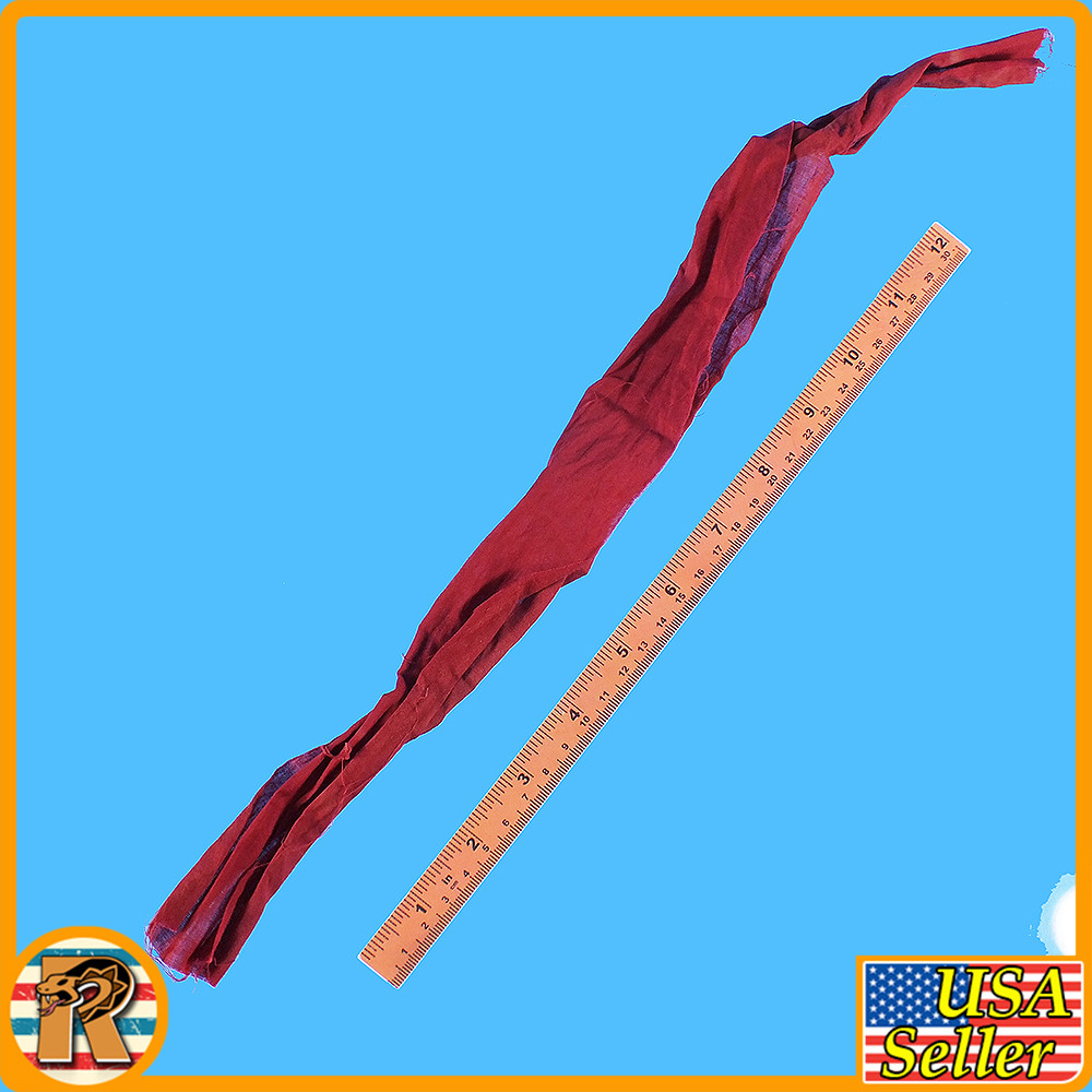 Sophia Caribbean Pirate - Red Sash #2 - 1/6 Scale Part - BBK