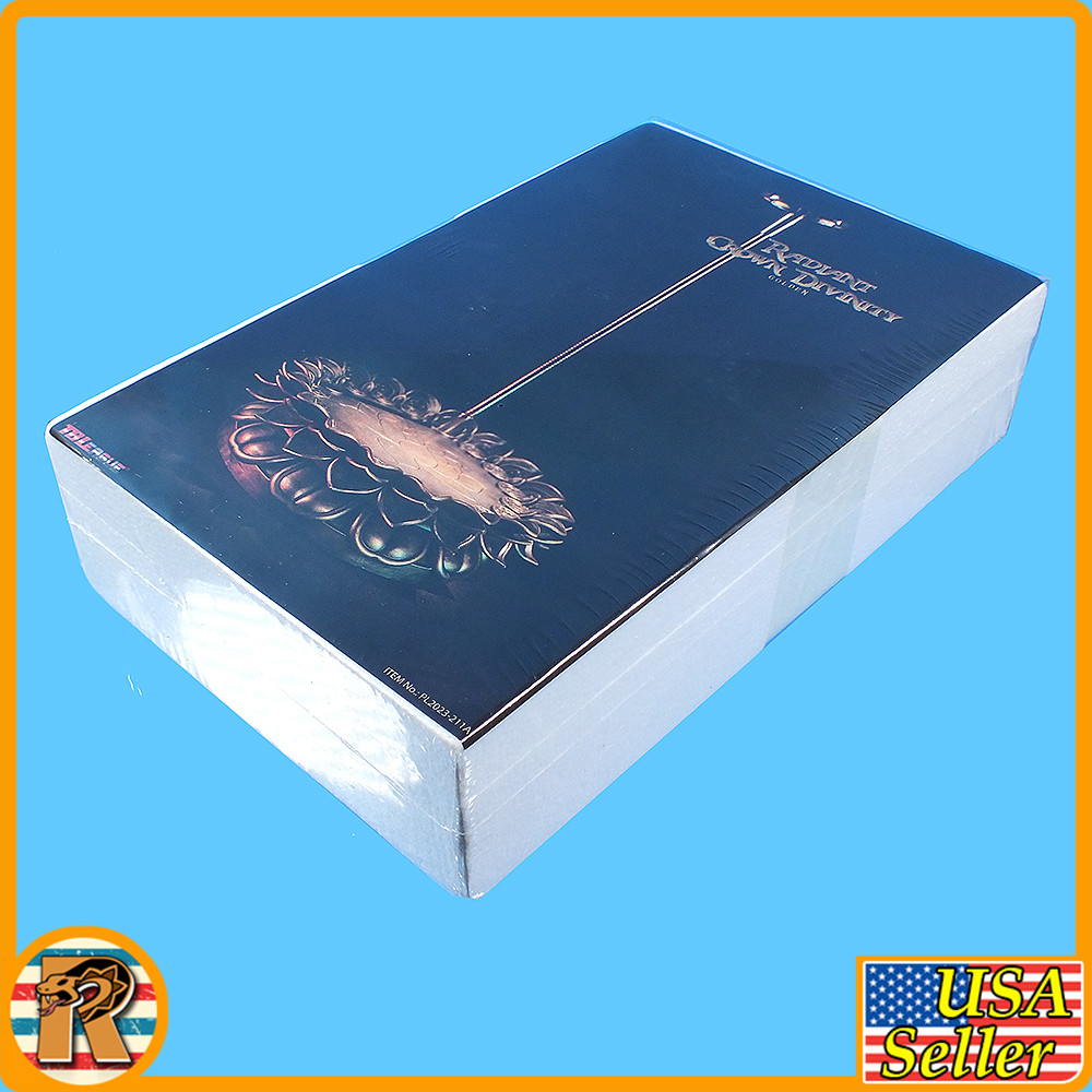 Radiant Crown Divinity (Gold) - Display Stand - 1/6 Scale Part - TBLeague