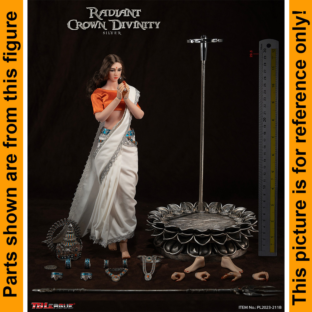 Radiant Crown Divinity (Silver) - Display Stand - 1/6 Scale Part - TBLeague