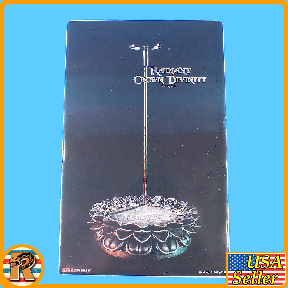 Radiant Crown Divinity (Silver) - Display Stand - 1/6 Scale Part - TBLeague