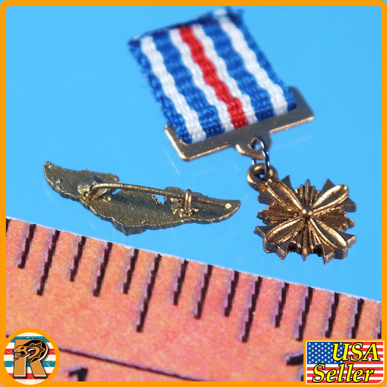 Captain Rafe USAAF - Medals, Wings, Cross Set - 1/6 Scale -