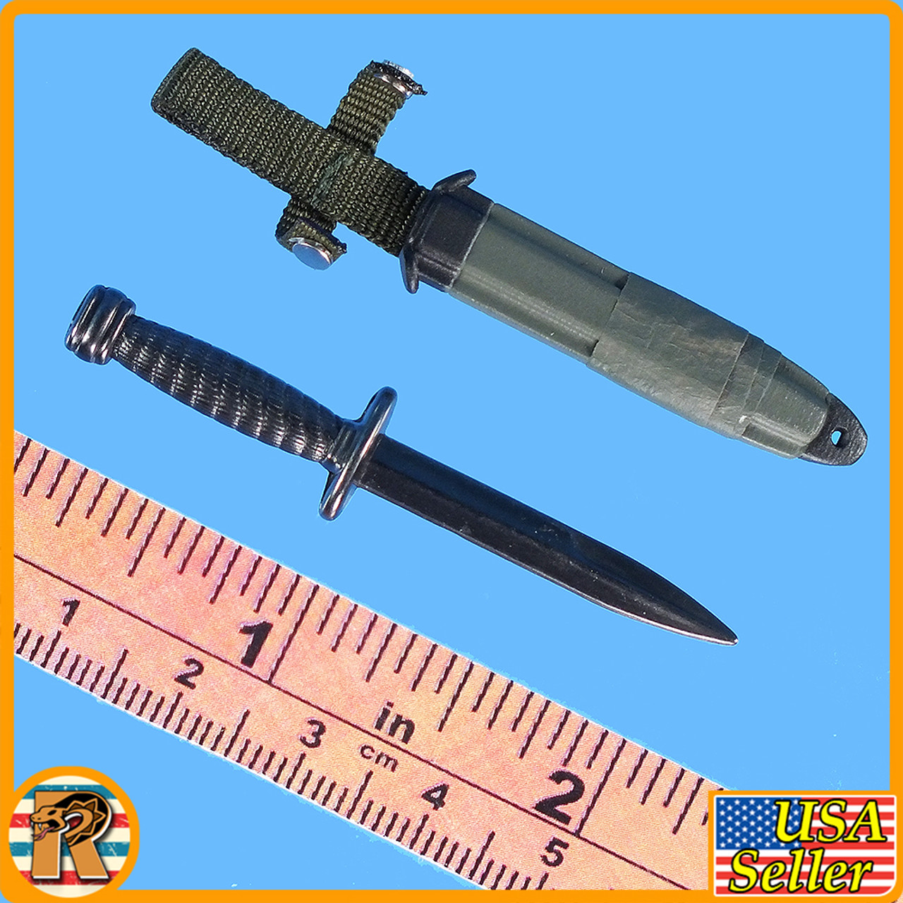 Gump in Vietnam - Metal Knife - 1/6 Scale -