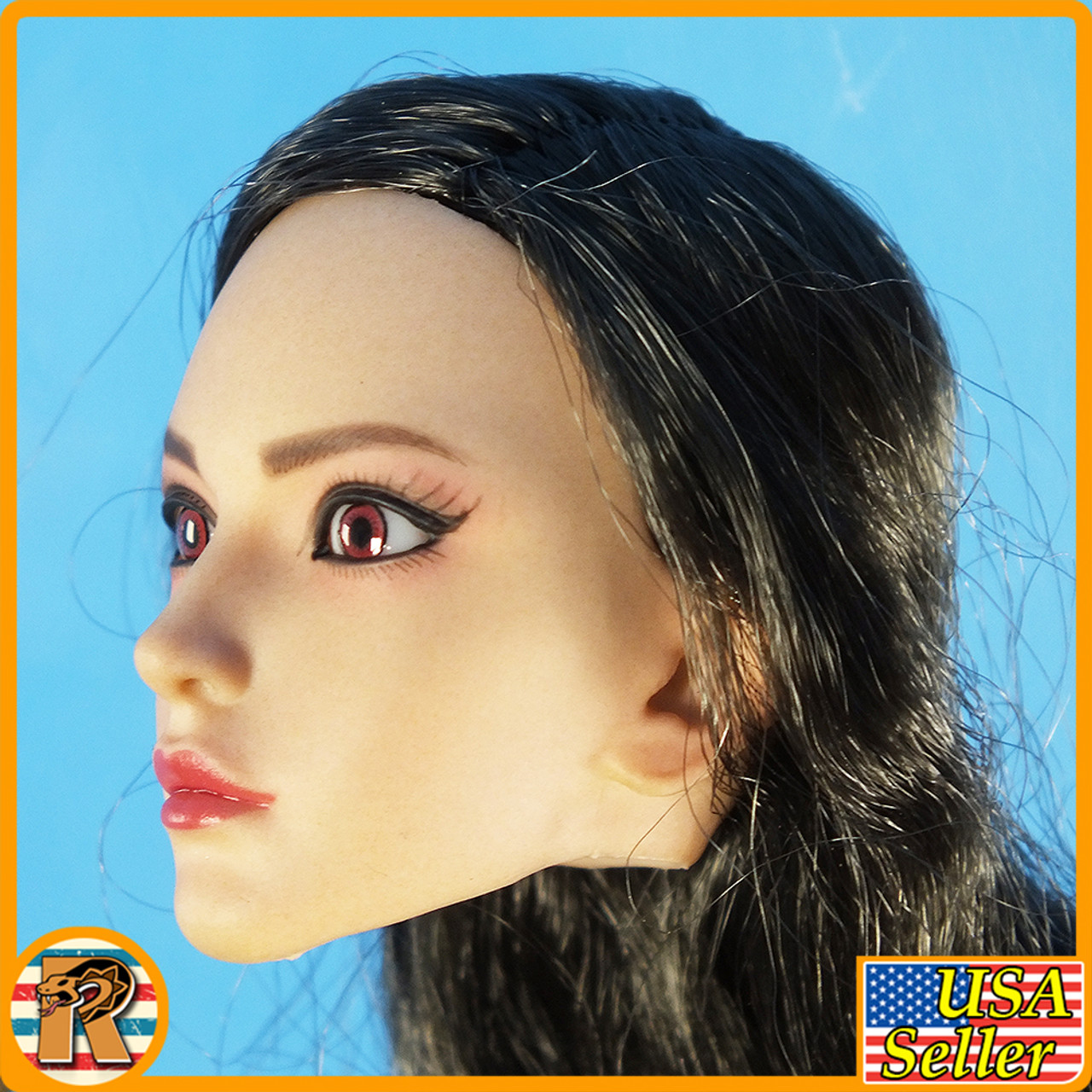 GD Cobra Baroness - Head w/ Movable Eyes - 1/6 Scale -