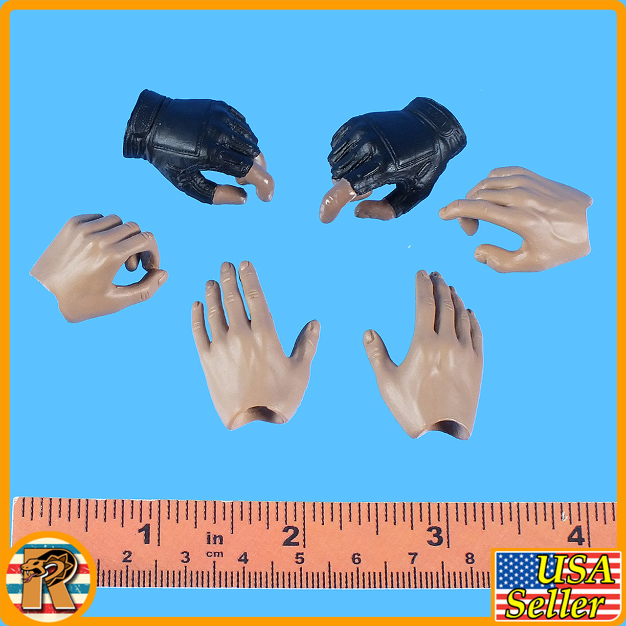 Zimo Modern Battlefield - Hands Set - 1/6 Scale -