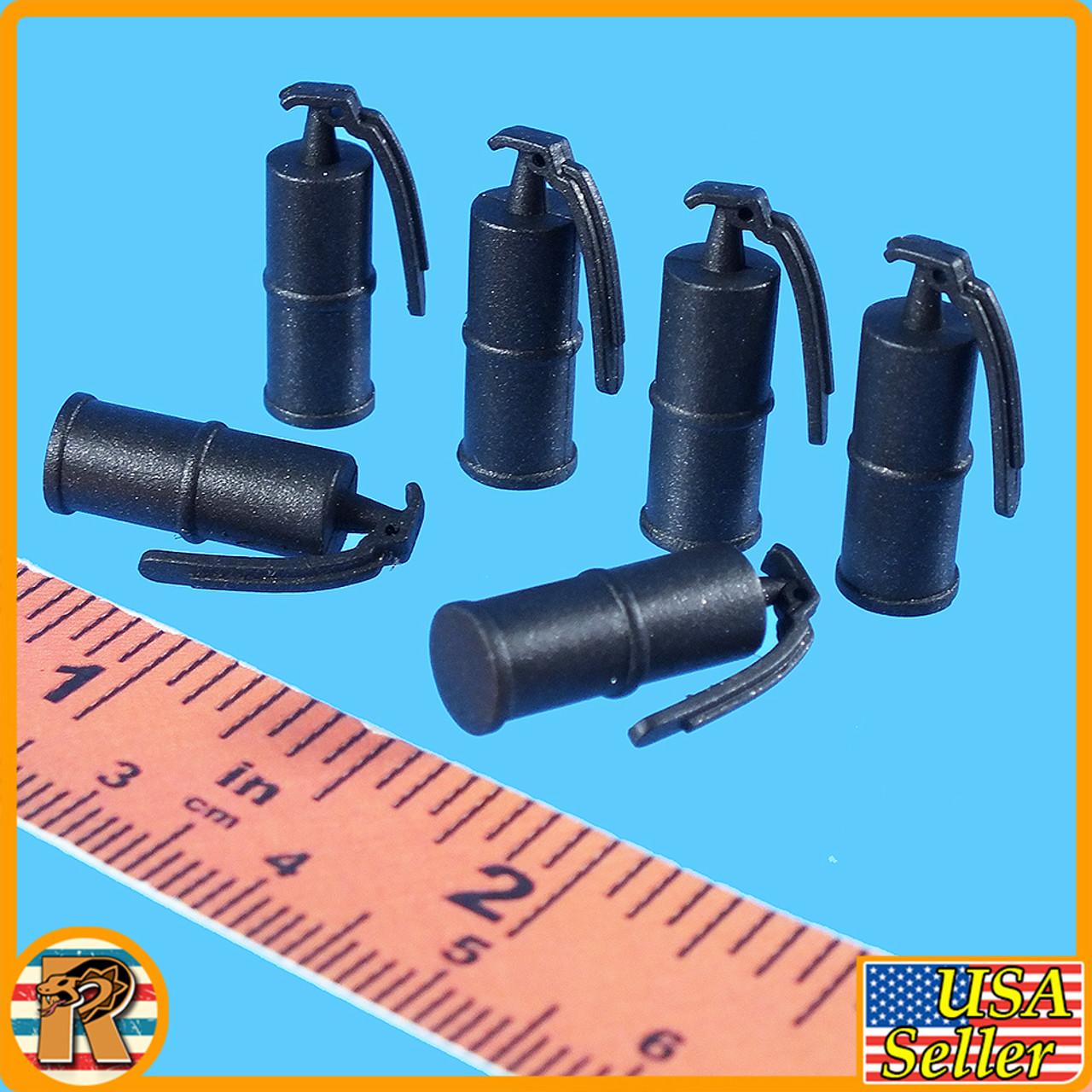 Professional Leon - Grenades x6 - 1/6 Scale -