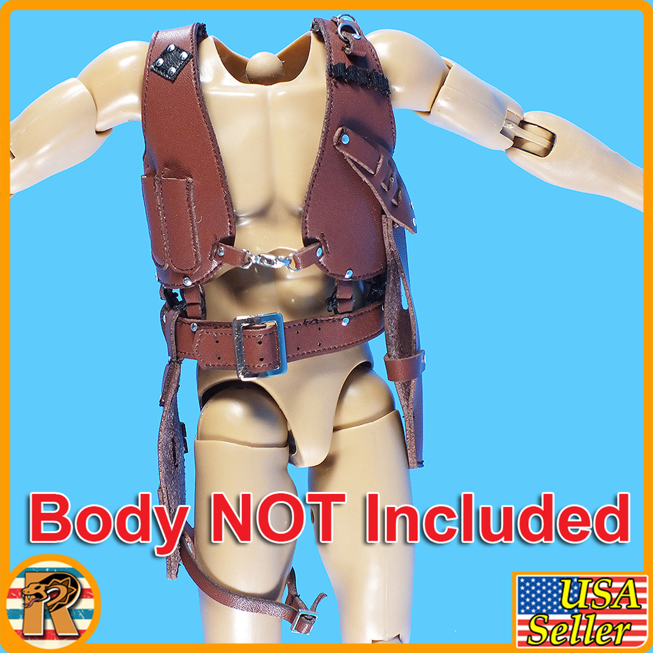 Professional Leon - Shoulder Holster Rig - 1/6 Scale -