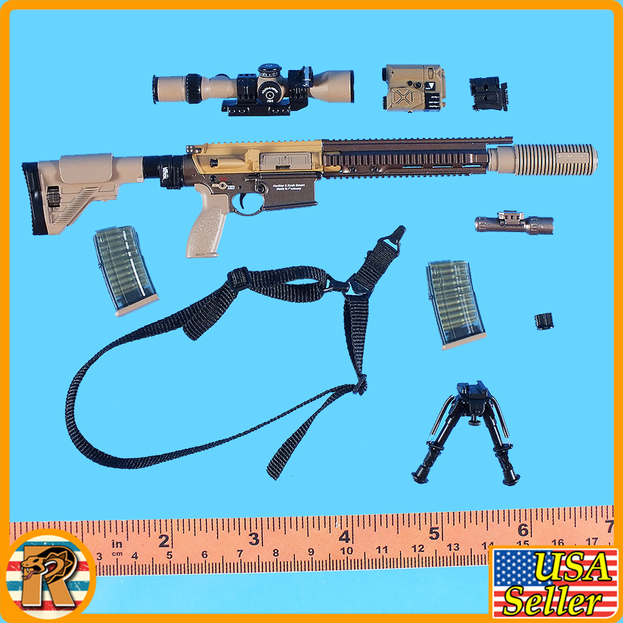 Dutch DSI Sniper - 417A2 Sniper Rifle Set - 1/6 Scale -