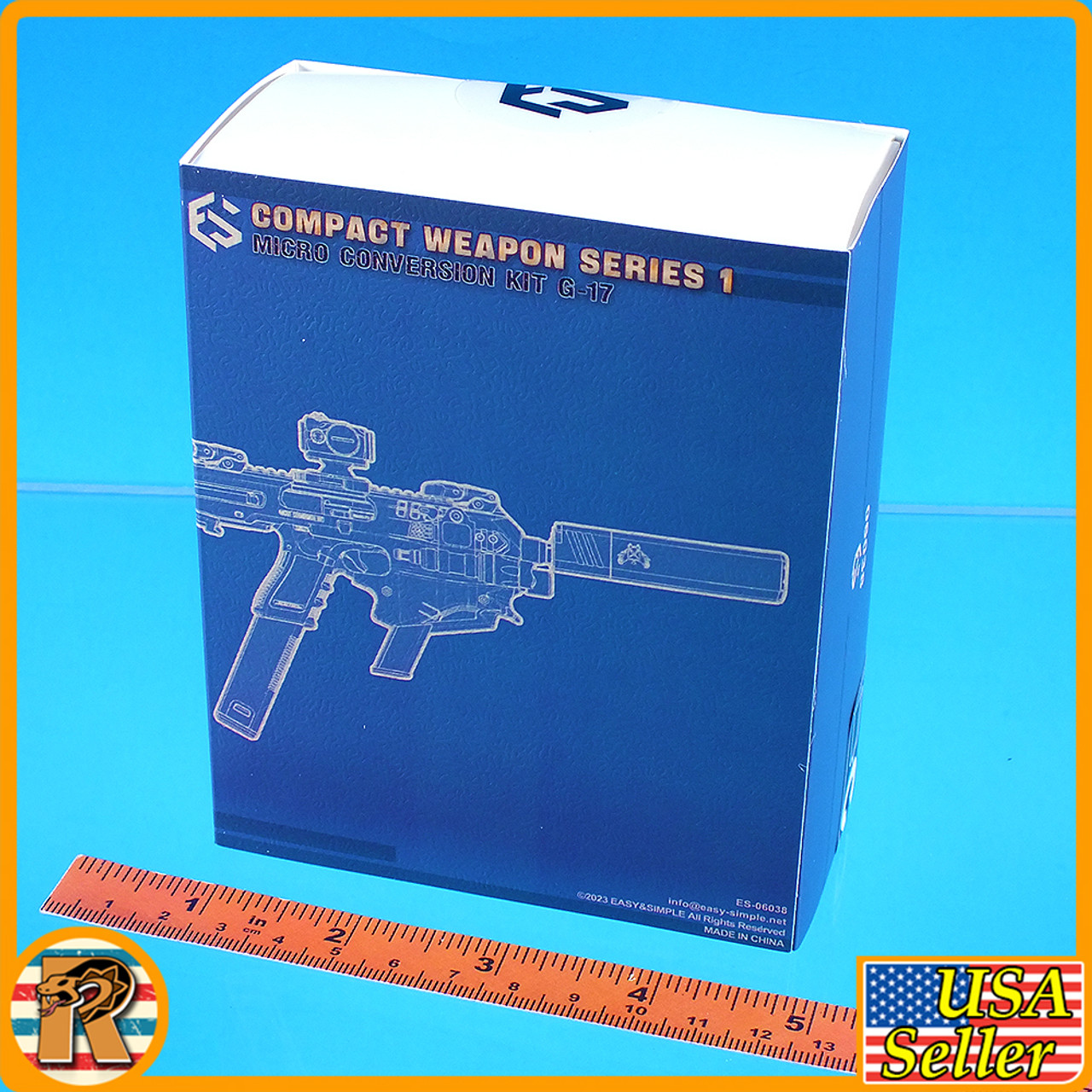 Compact Weapons #1 - Micro Conversion Tan C - 1/6 Scale -