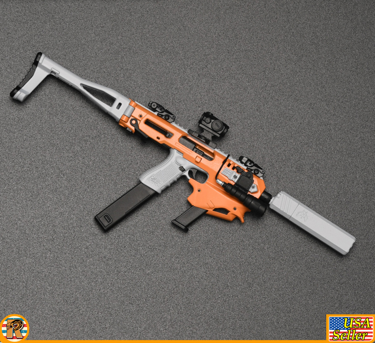 Compact Weapons #1 - Micro Conversion Orange D - 1/6 Scale -