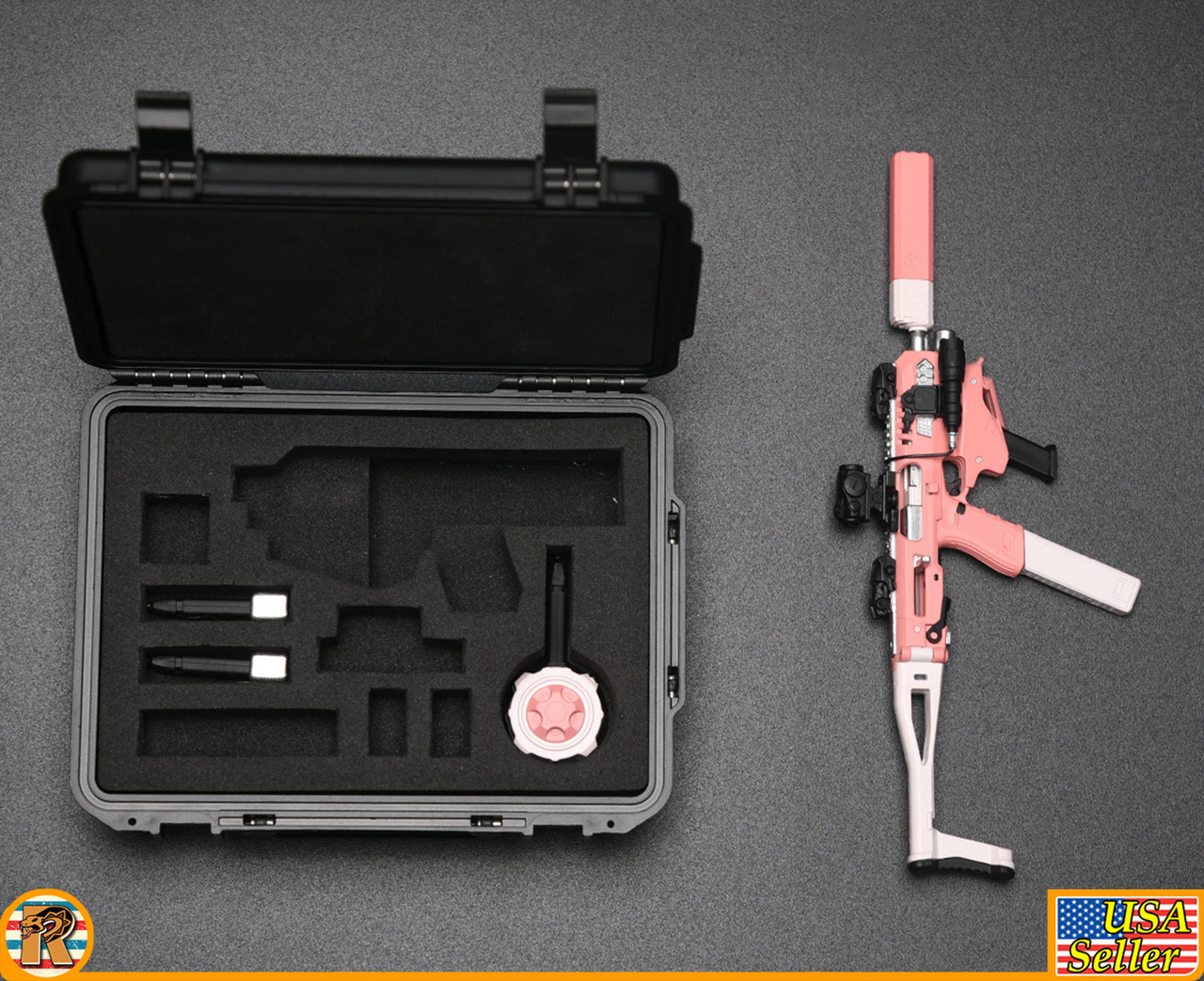 Compact Weapons #1 - Micro Conversion Pink F - 1/6 Scale -