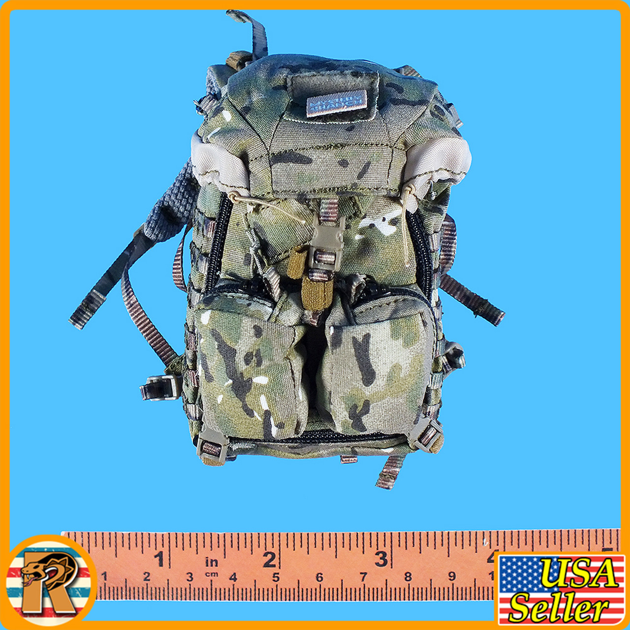 13th MEU Maritime Force - Backpack - 1/6 Scale -