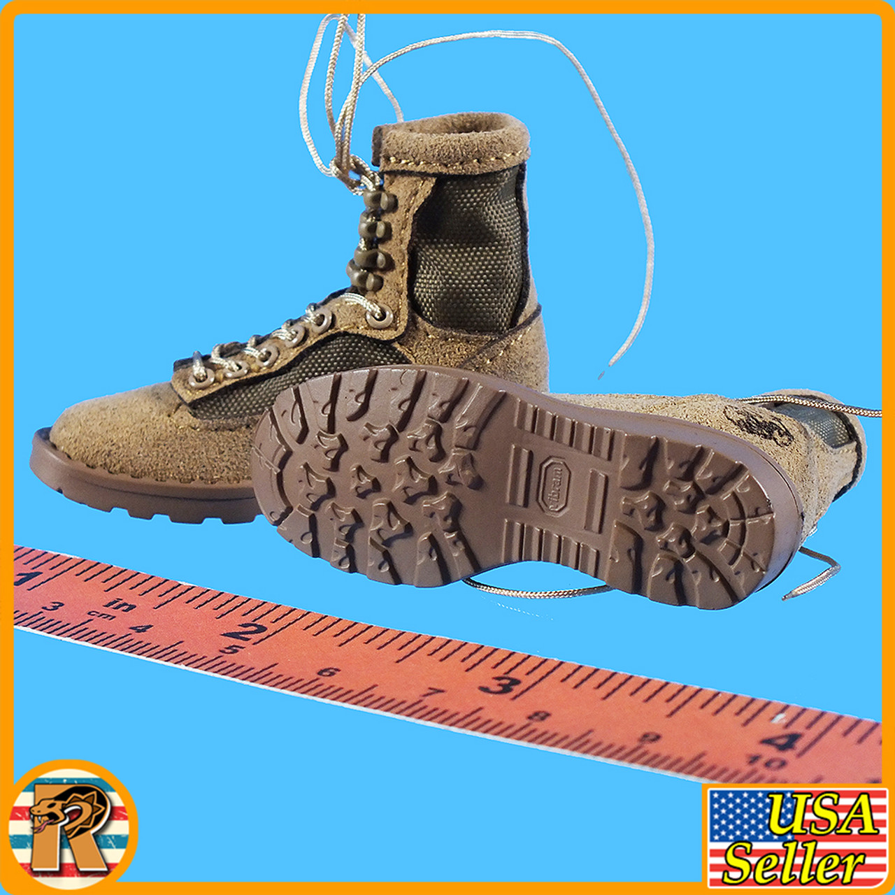 13th MEU Maritime Force - Boots (for Balls) - 1/6 Scale -