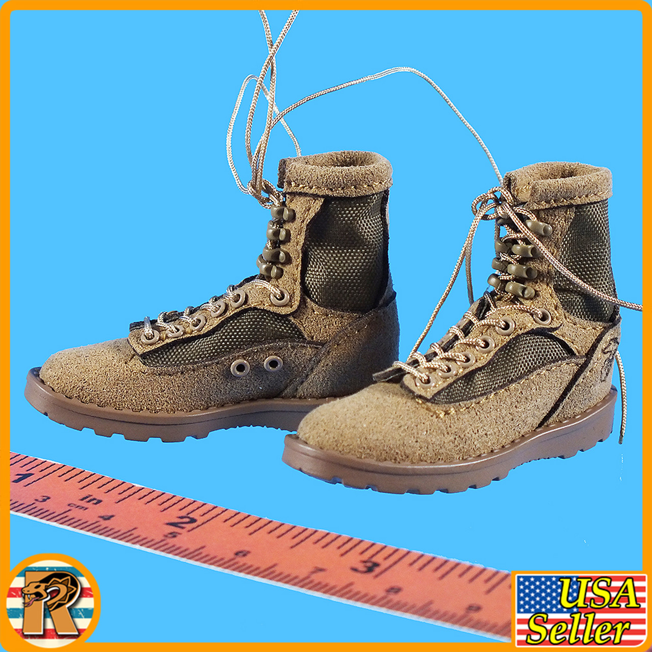 13th MEU Maritime Force - Boots (for Balls) - 1/6 Scale -