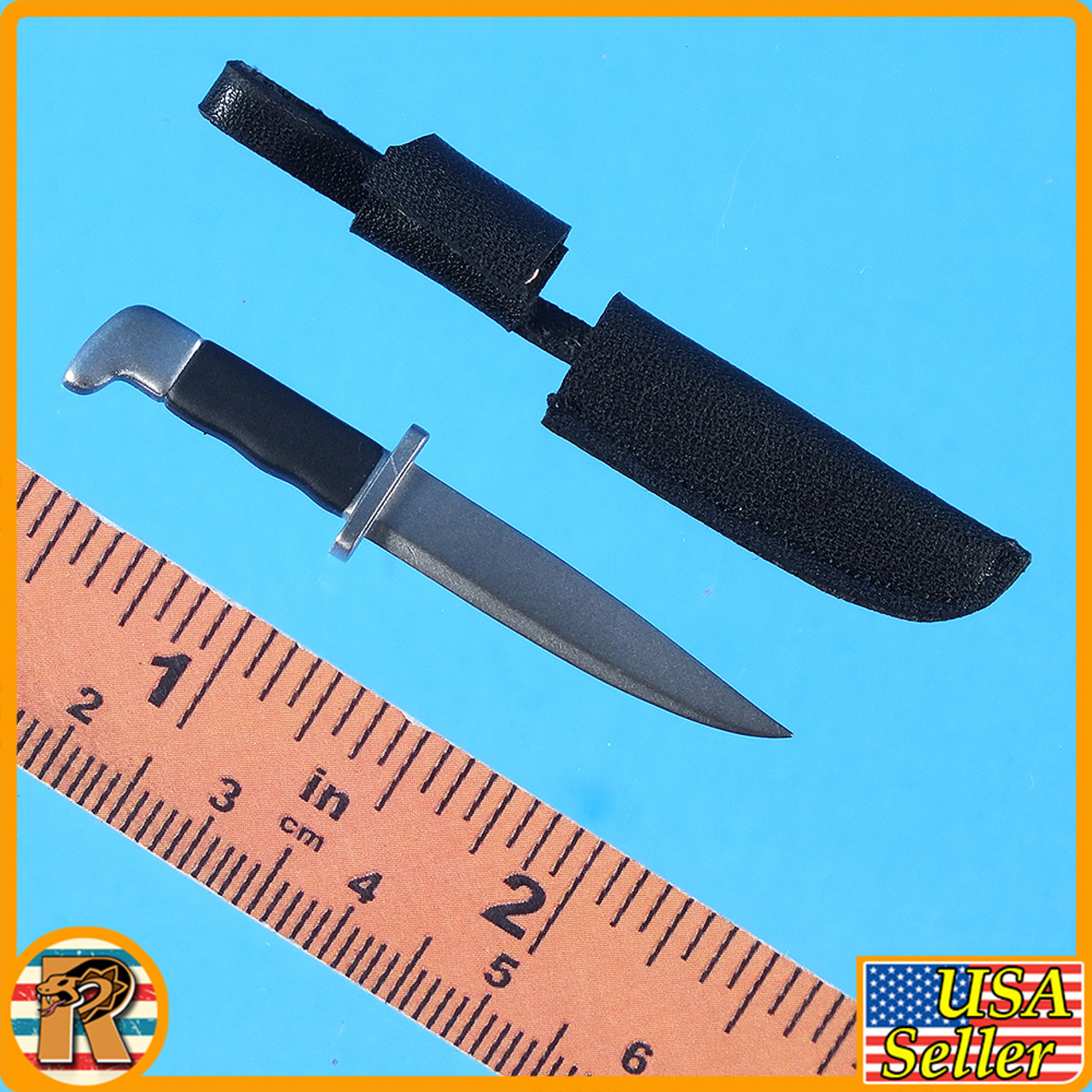 Joe Last Survivor - Knife & Sheath #2 - 1/6 Scale -