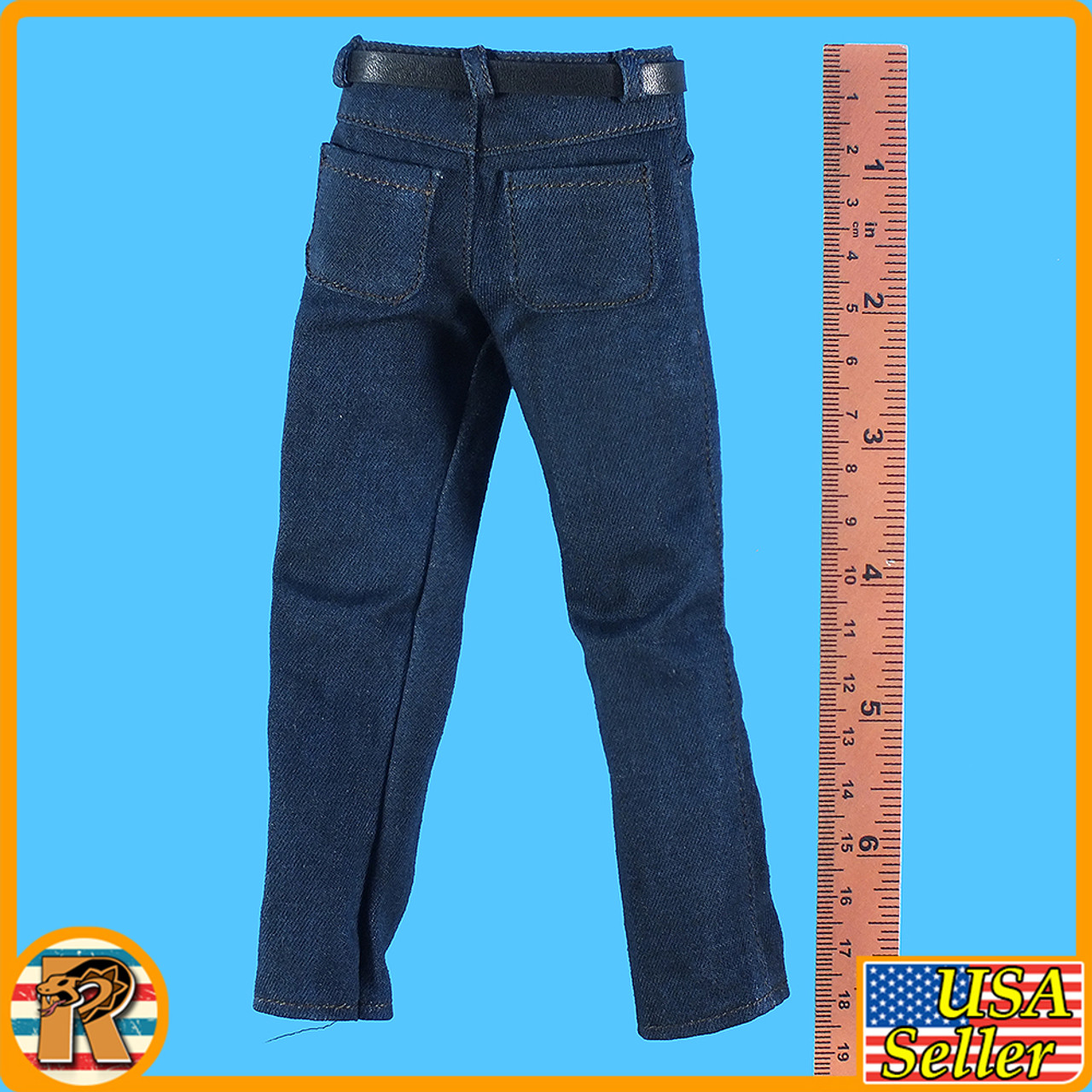 Joe Last Survivor - Blue Jeans Pants - 1/6 Scale -