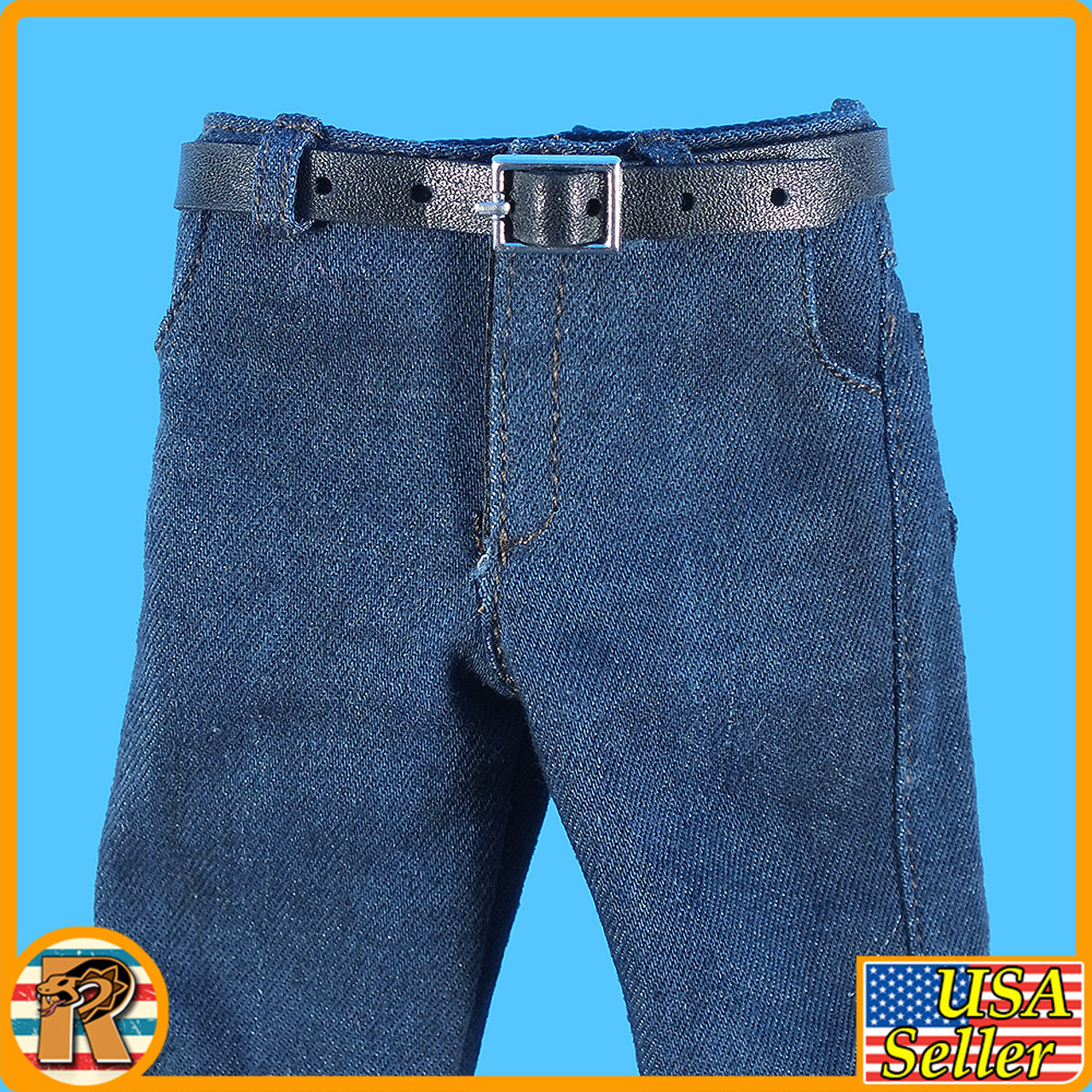 Joe Last Survivor - Blue Jeans Pants - 1/6 Scale -