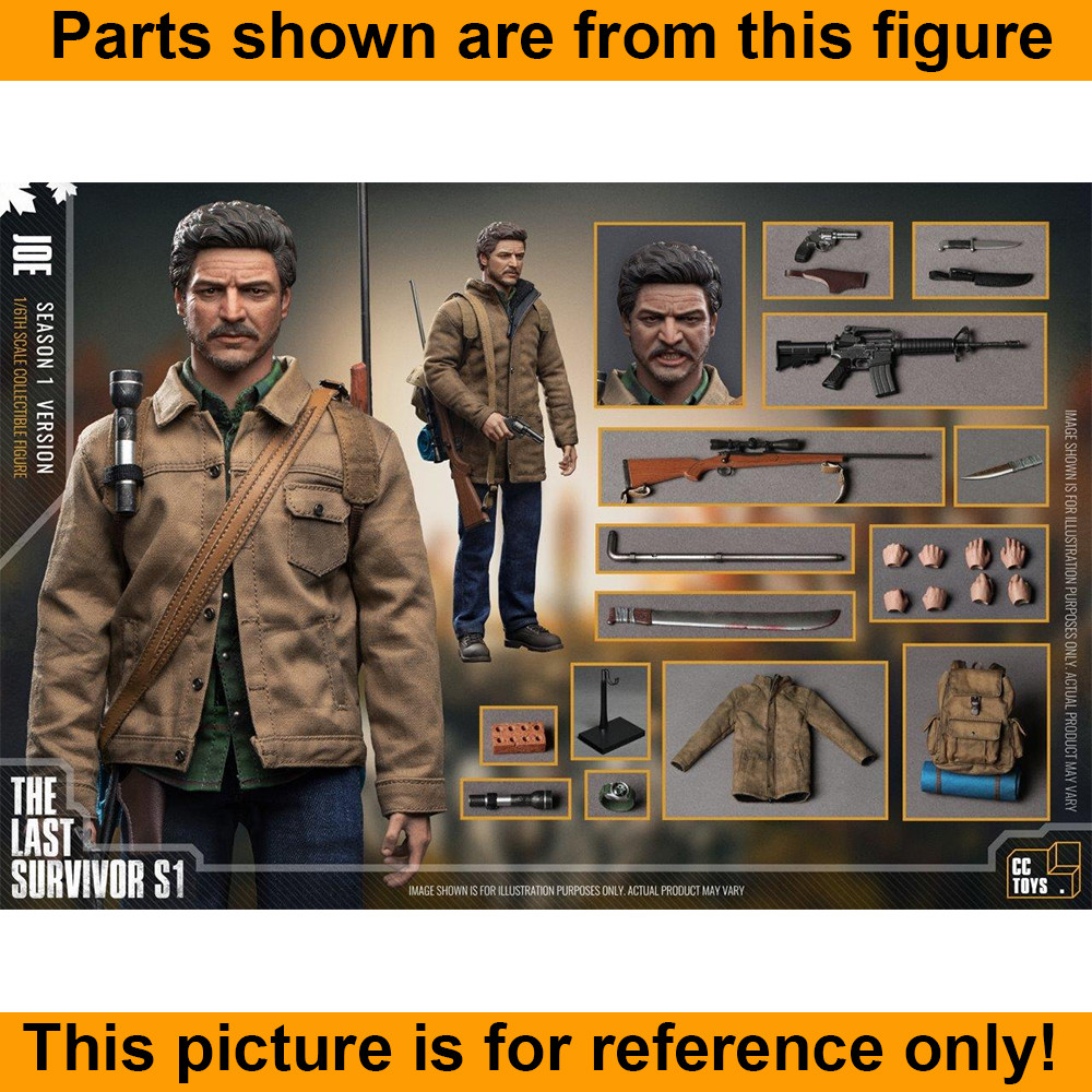 Joe Last Survivor - Shoes w/ Balls - 1/6 Scale Part - CC Toys