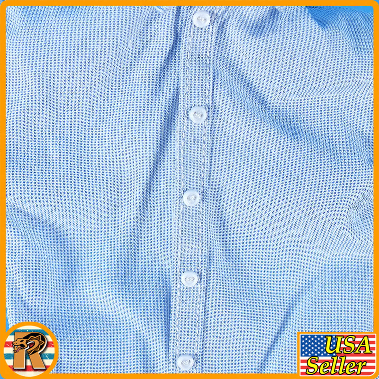 West Cowboy - Striped Shirt - 1/6 Scale -