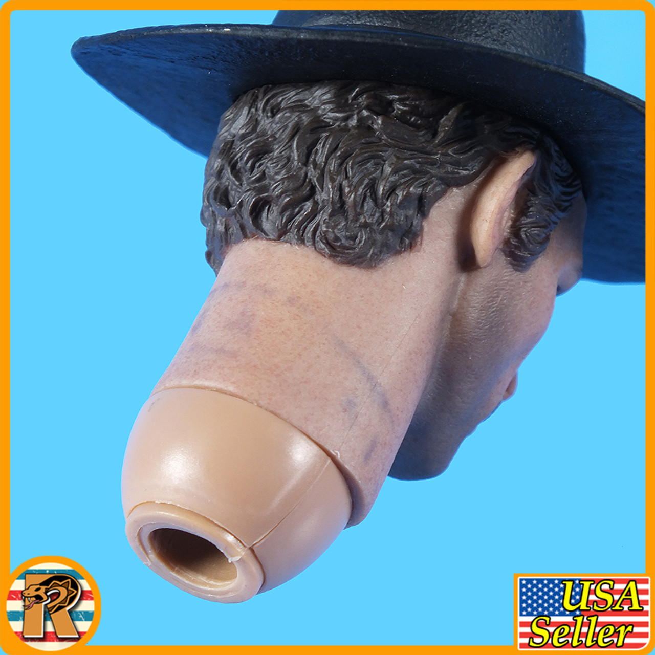 Gunning Killer - Head w/ Hat - 1/6 Scale -