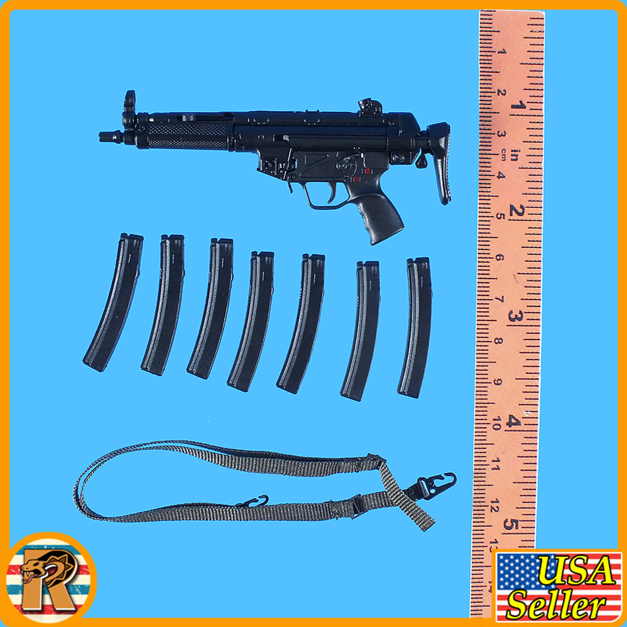 Delta Force 1980 - MP5 SMG Set - 1/6 Scale -
