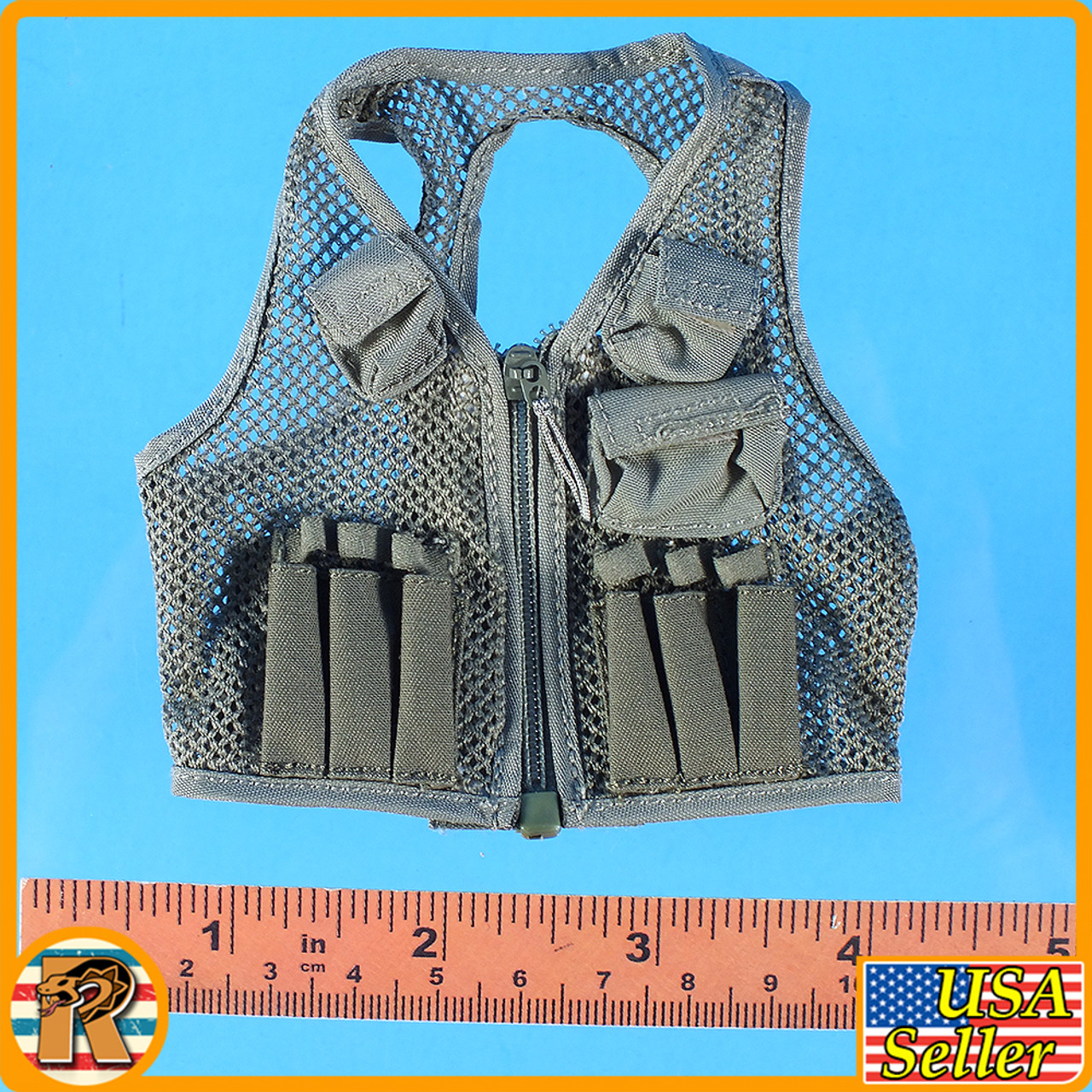 Delta Force 1980 - Survival Vest - 1/6 Scale -