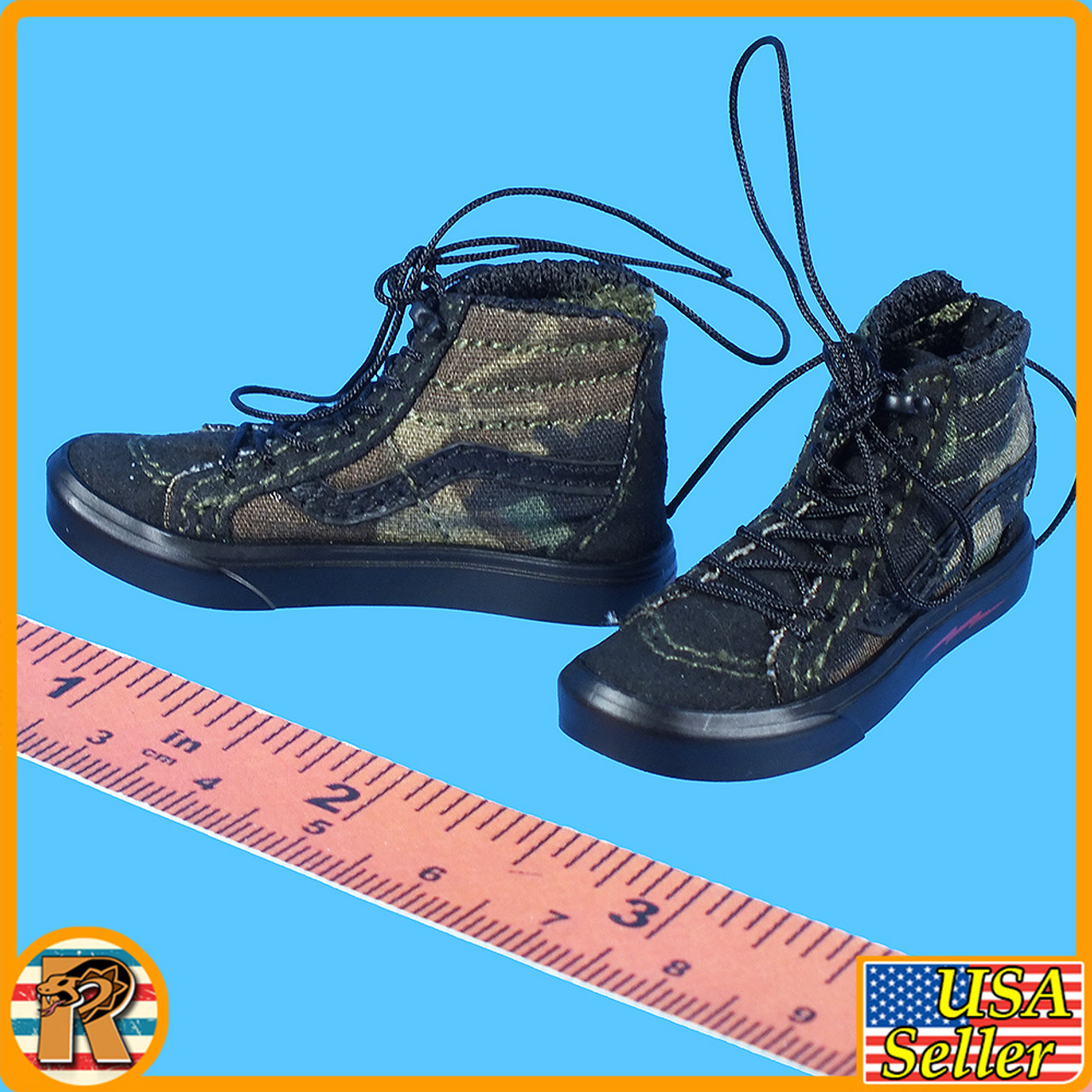 Shotshow Tactical Instructor - Canvas Shoes (for Balls) - 1/6 Scale -