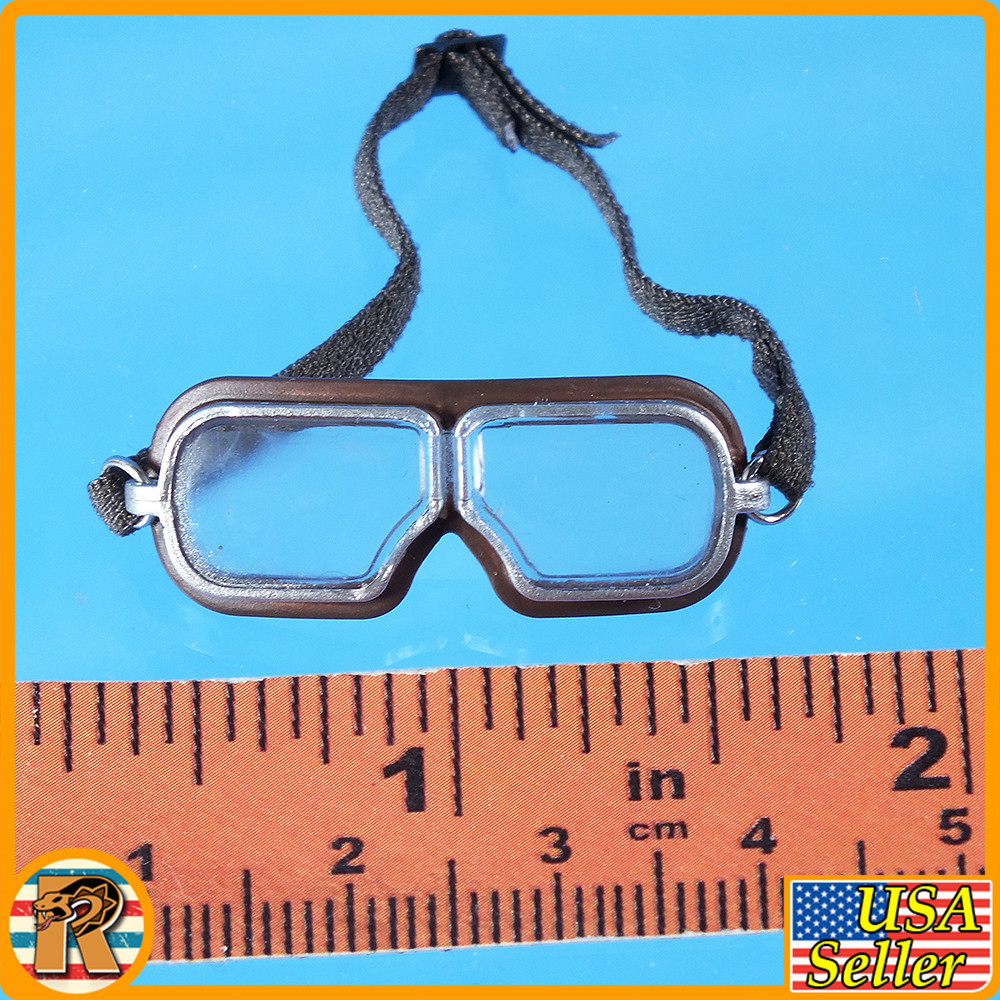 Tunsia German DAK - Desert Goggles - 1/6 Scale -