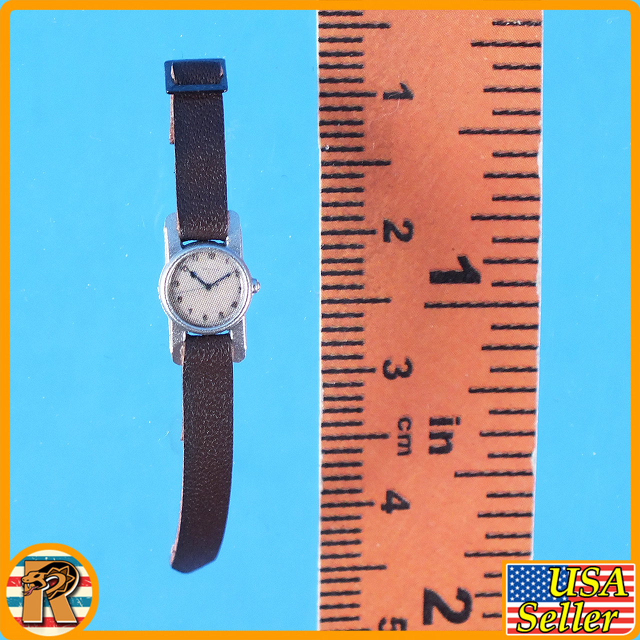 Tunsia German DAK - Wrist Watch - 1/6 Scale -