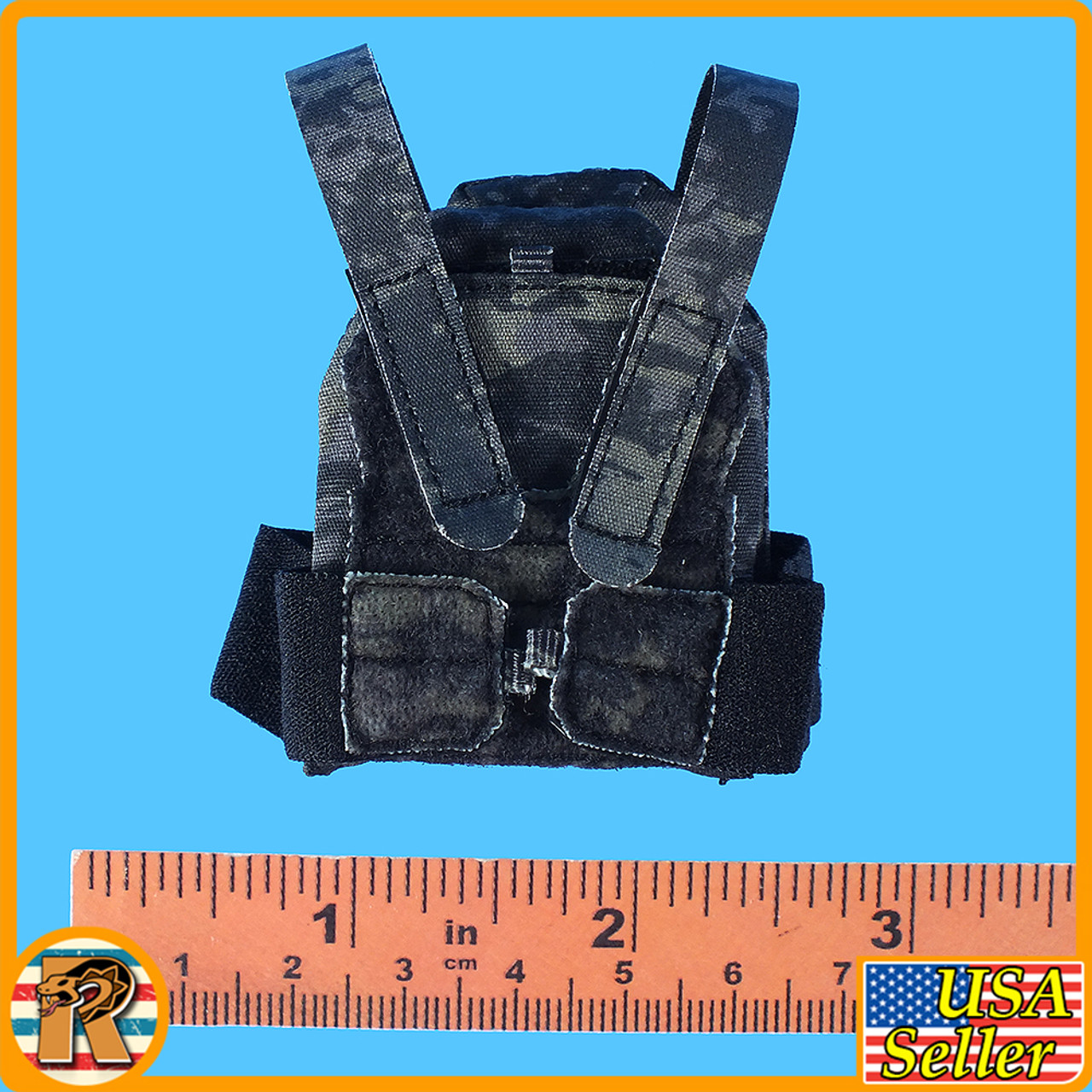 Tactical Instructor Chpt 2 - Body Armor Vest #1 - 1/6 Scale -