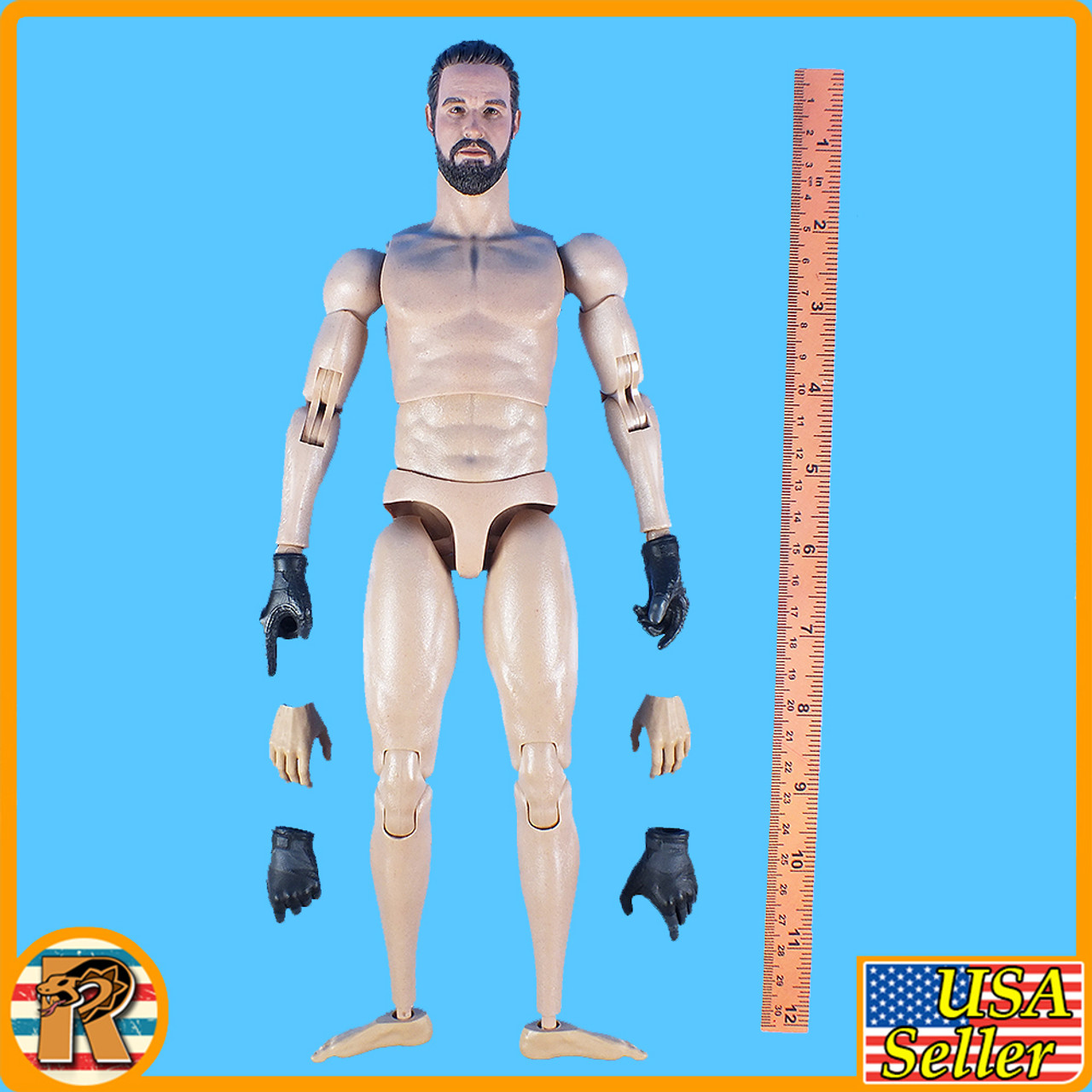 Tactical Instructor Chpt 2 - Nude Body - 1/6 Scale -