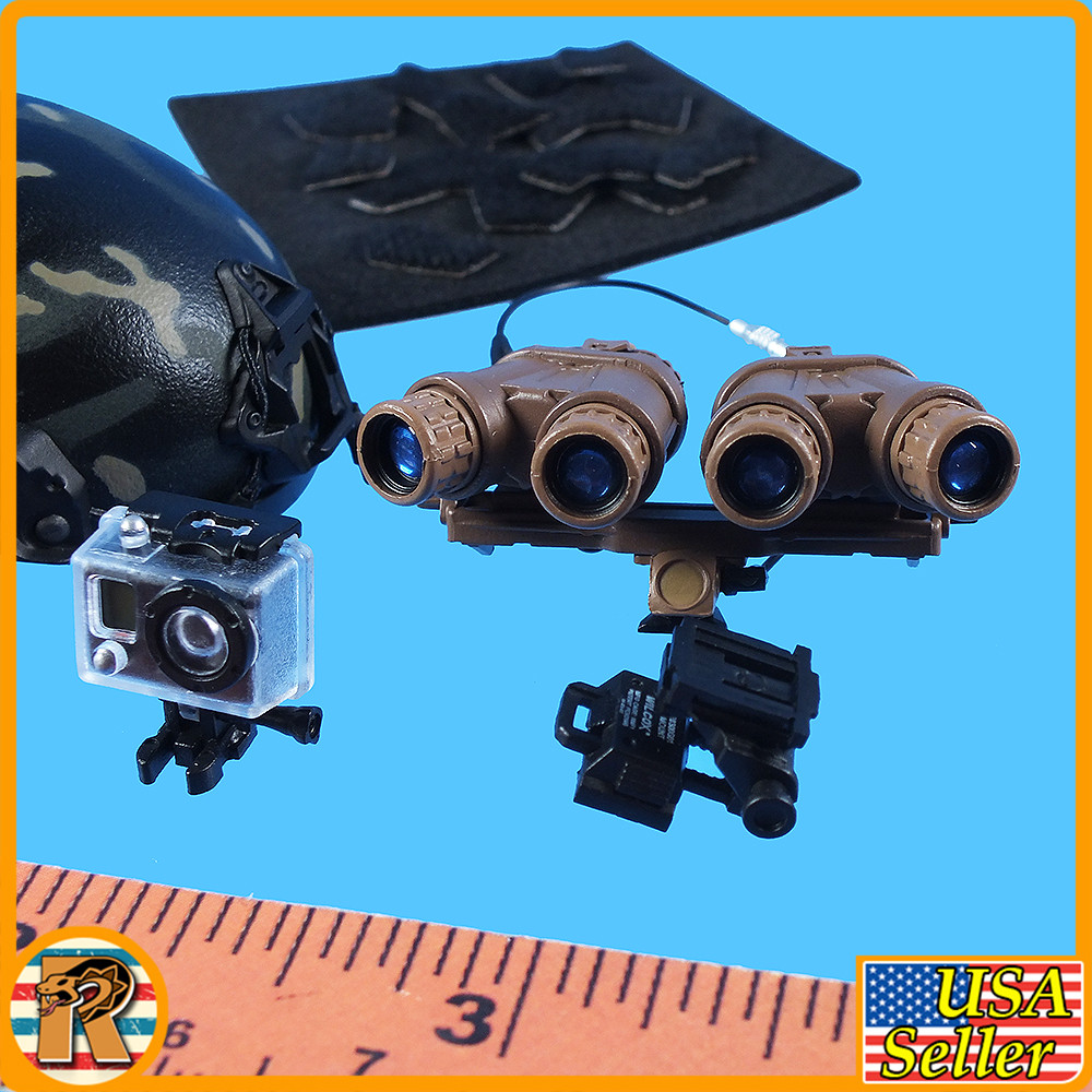 S Tactical Instructor Chpt 2 - FAST Helmet - 1/6 Scale