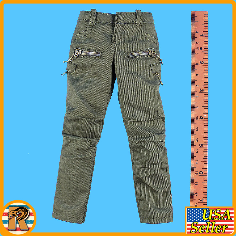 S Tactical Instructor Chpt 2 - Green Pants - 1/6 Scale