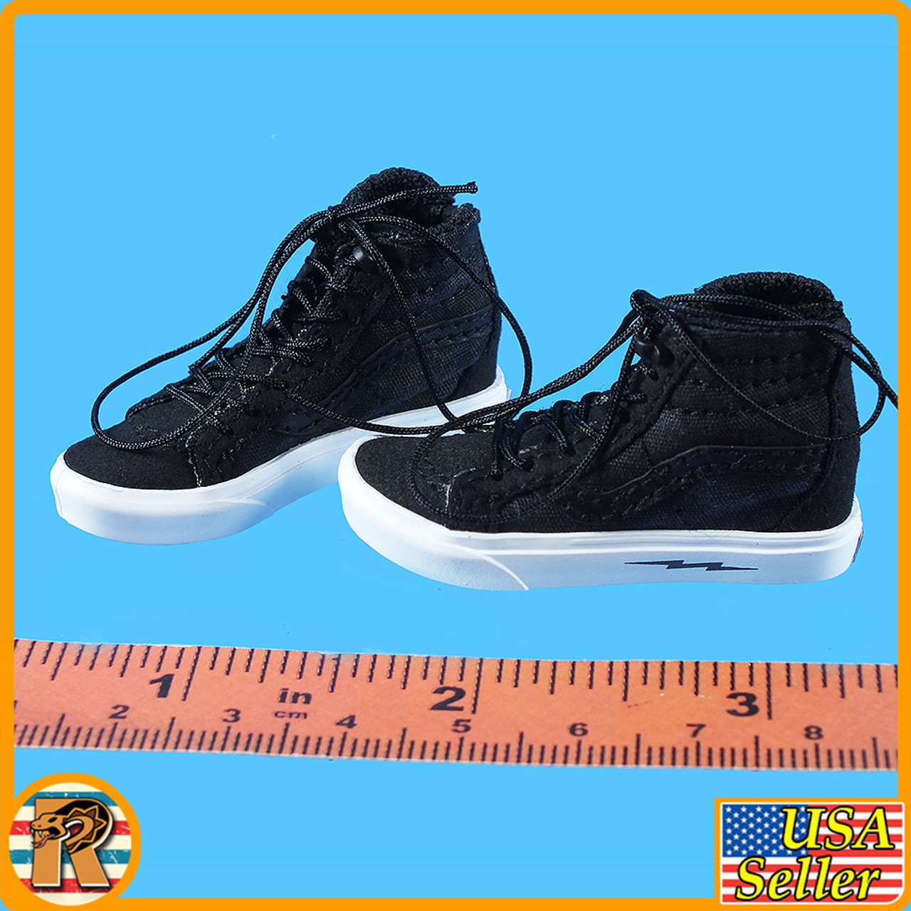 S Tactical Instructor Chpt 2 - Canvas Shoes (for Balls) - 1/6 Scale