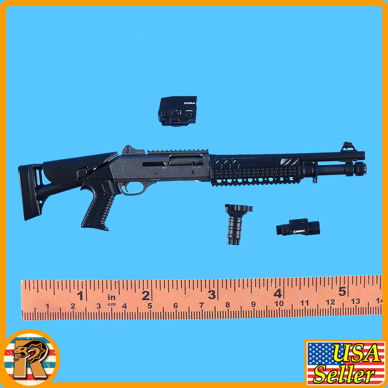 S Tactical Instructor Chpt 2 - M81 Shotgun #2 - 1/6 Scale