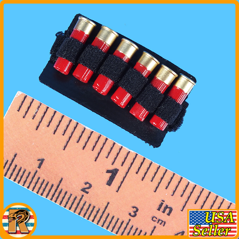 S Tactical Instructor Chpt 2 - Shotgun Shells & Holder - 1/6 Scale