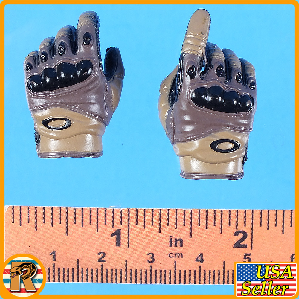 M49 Special Force - Gloved Hands - 1/6 Scale Part - Mini Times