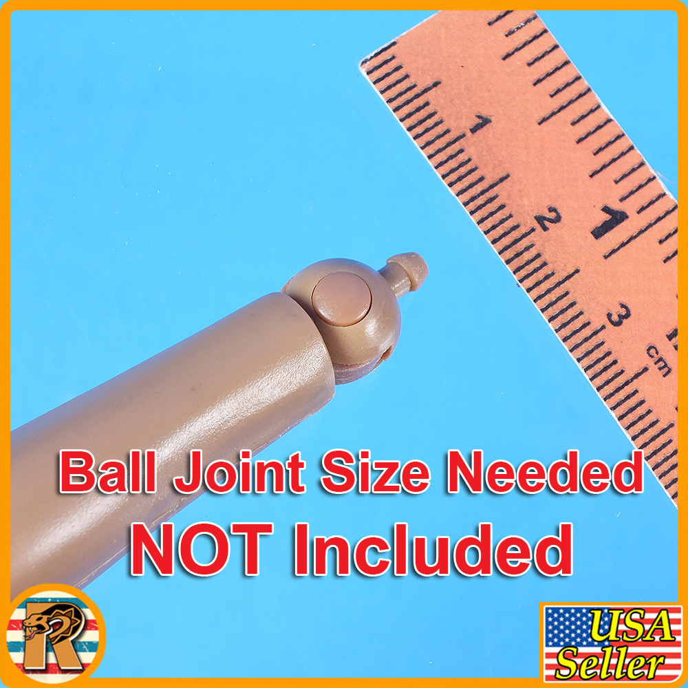 M49 Special Force - Gloved Hands - 1/6 Scale Part - Mini Times
