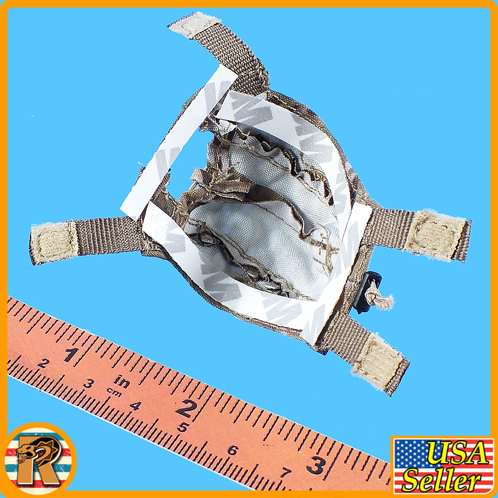 M49 Special Force - Camo Helmet Cover - 1/6 Scale Part - Mini Times