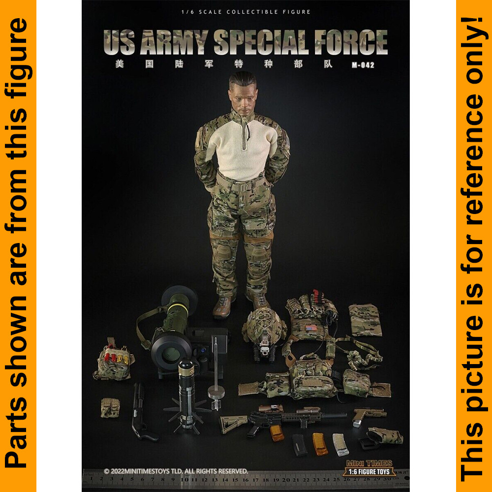 M49 Special Force - M4 Rifle Set #1 - 1/6 Scale Part - Mini Times