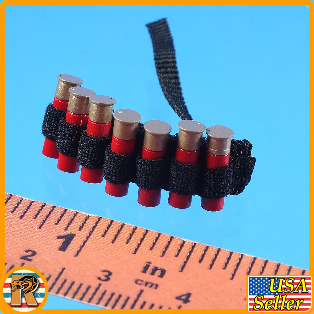 M49 Special Force - Shotgun Shells & Holder - 1/6 Scale Part - Mini Times