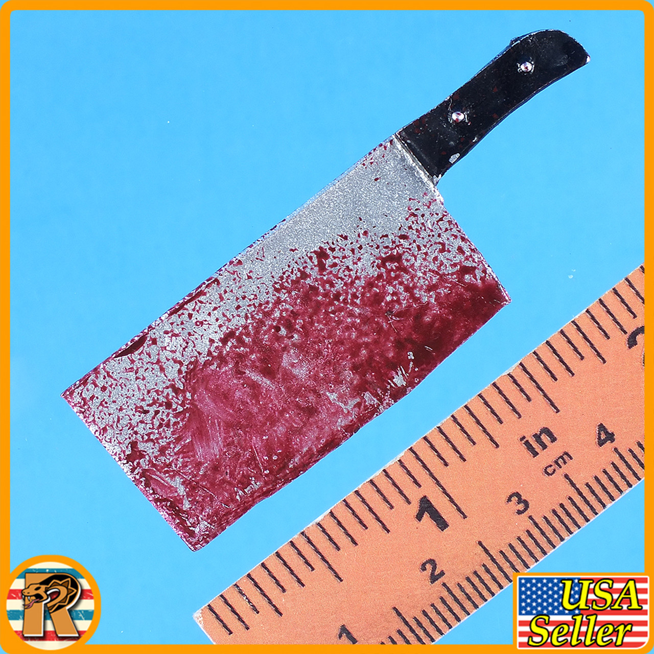 Leatherface - Metal Cleaver #1 - 1/6 Scale