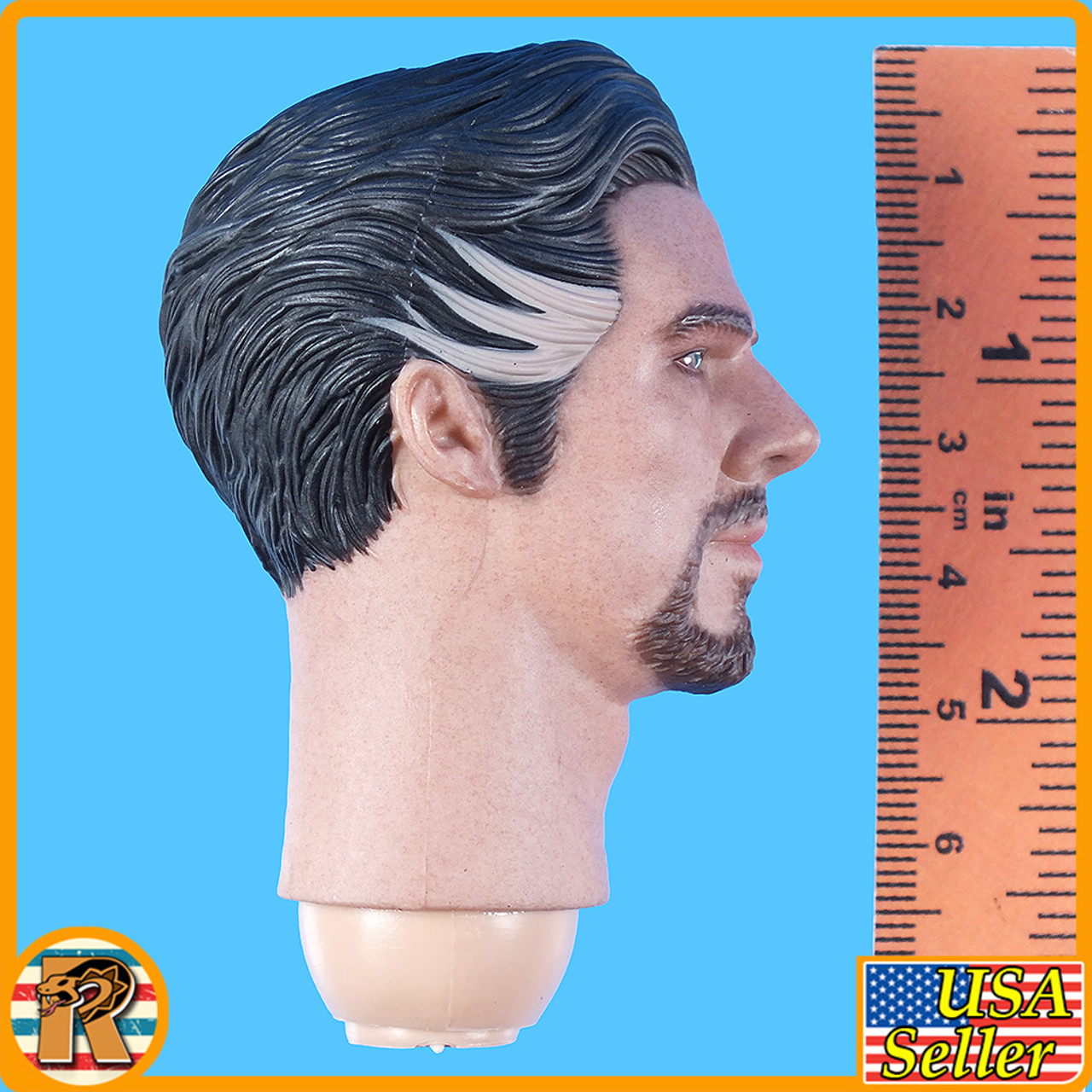 Doctor Strange - Head w/ Neck Joint - 1/6 Scale